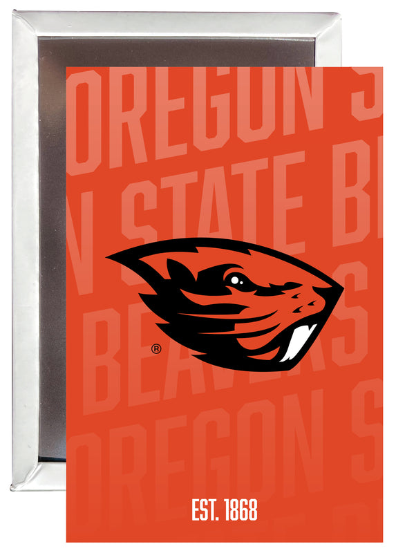 Oregon State Beavers 2x3" Fridge Magnet - Officially Licensed Collegiate Product Single