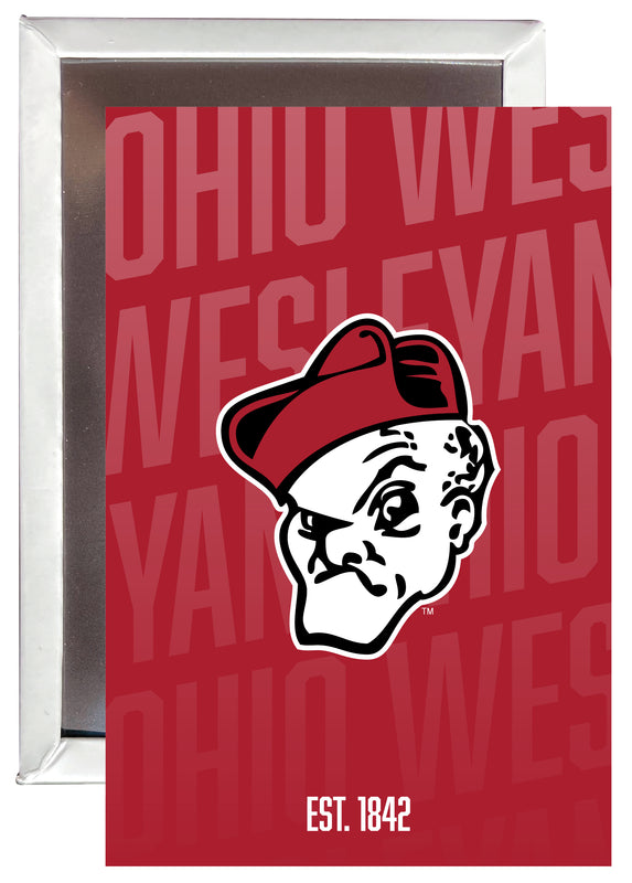 Ohio Wesleyan University 2x3" Fridge Magnet - Officially Licensed Collegiate Product 2-Pack