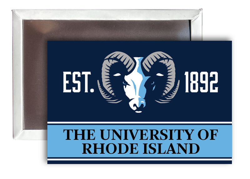 Rhode Island University 2x3-Inch NCAA Vibrant Collegiate Fridge Magnet