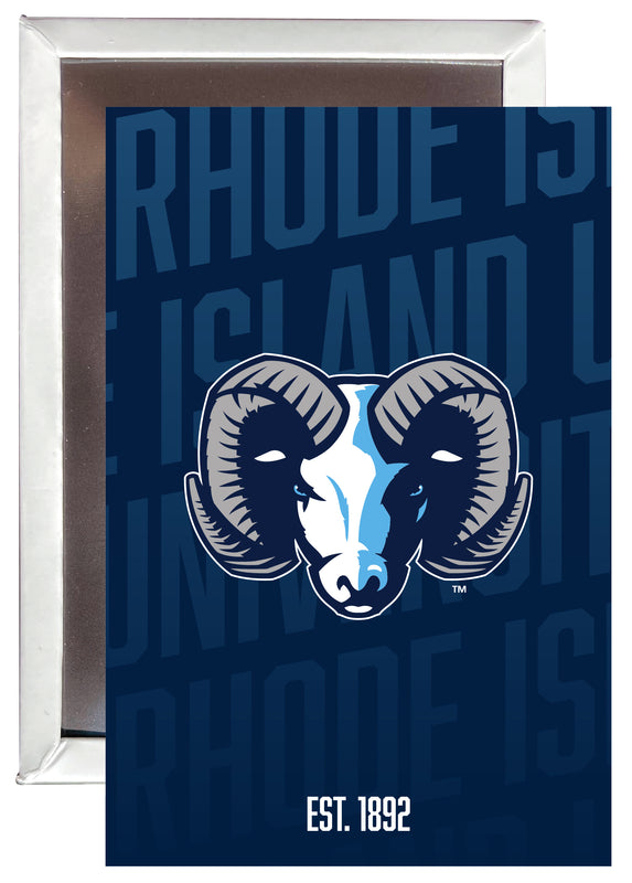 Rhode Island University 2x3" Fridge Magnet - Officially Licensed Collegiate Product Single