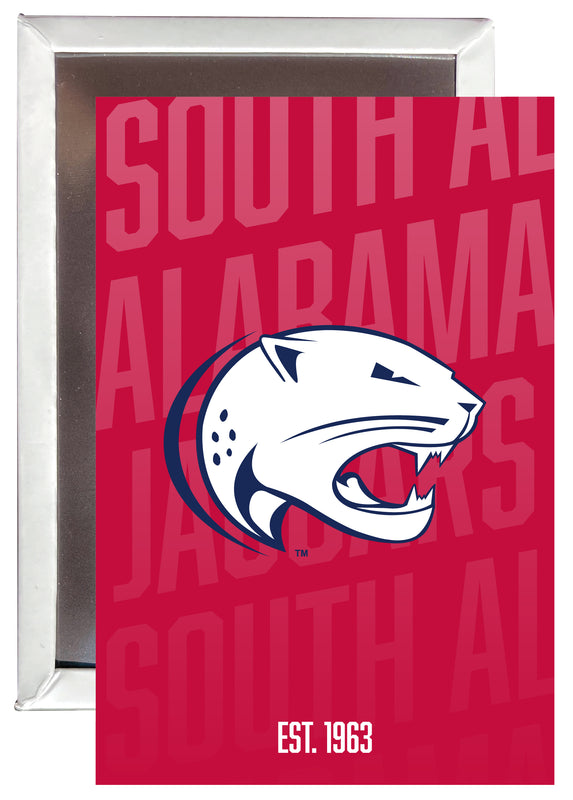 University of South Alabama 2x3" Fridge Magnet - Officially Licensed Collegiate Product 4-Pack
