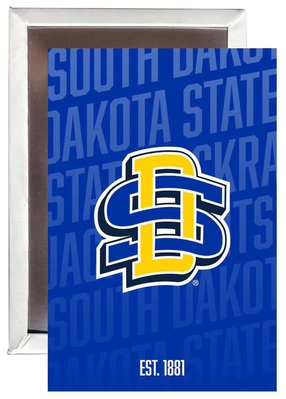 South Dakota State Jackrabbits 2x3" Fridge Magnet - Officially Licensed Collegiate Product Single
