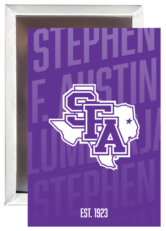 Stephen F. Austin State University 2x3" Fridge Magnet - Officially Licensed Collegiate Product Single