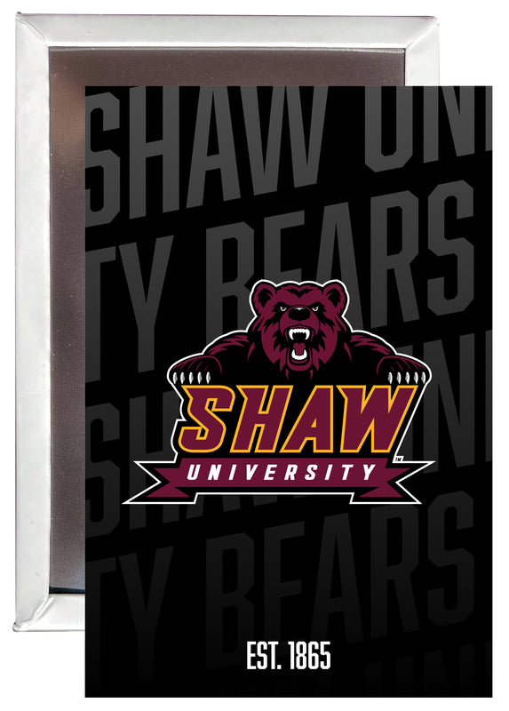 Shaw University Bears 2x3" Fridge Magnet - Officially Licensed Collegiate Product Single