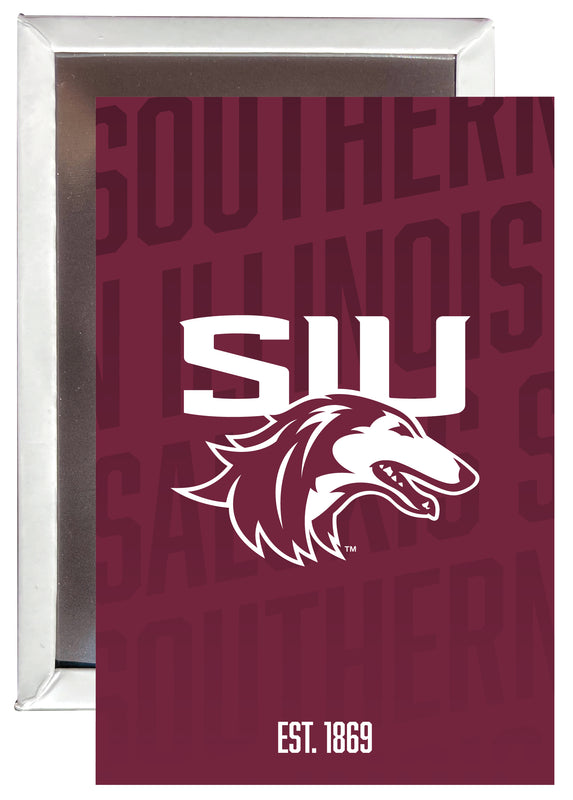 Southern Illinois Salukis 2x3" Fridge Magnet - Officially Licensed Collegiate Product Single
