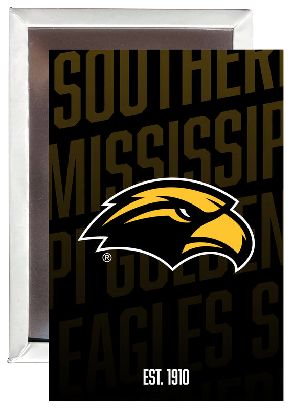 Southern Mississippi Golden Eagles 2x3" Fridge Magnet - Officially Licensed Collegiate Product Single