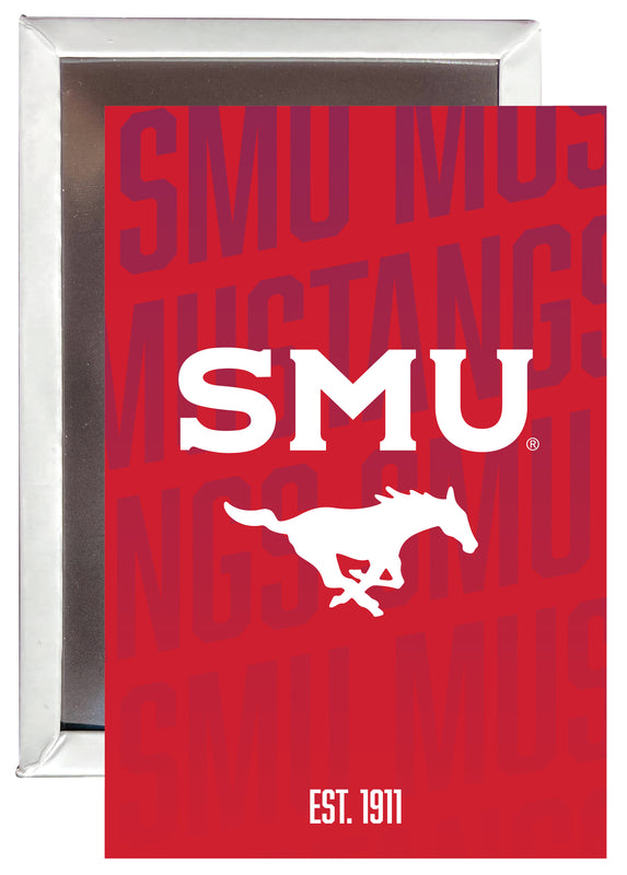 Southern Methodist University 2x3" Fridge Magnet - Officially Licensed Collegiate Product 2-Pack