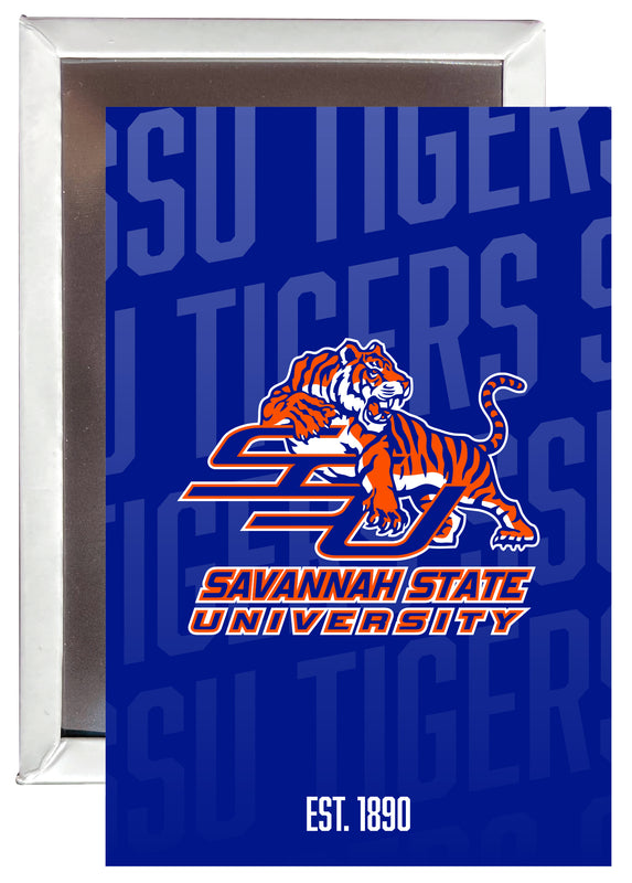 Savannah State University 2x3" Fridge Magnet - Officially Licensed Collegiate Product Single