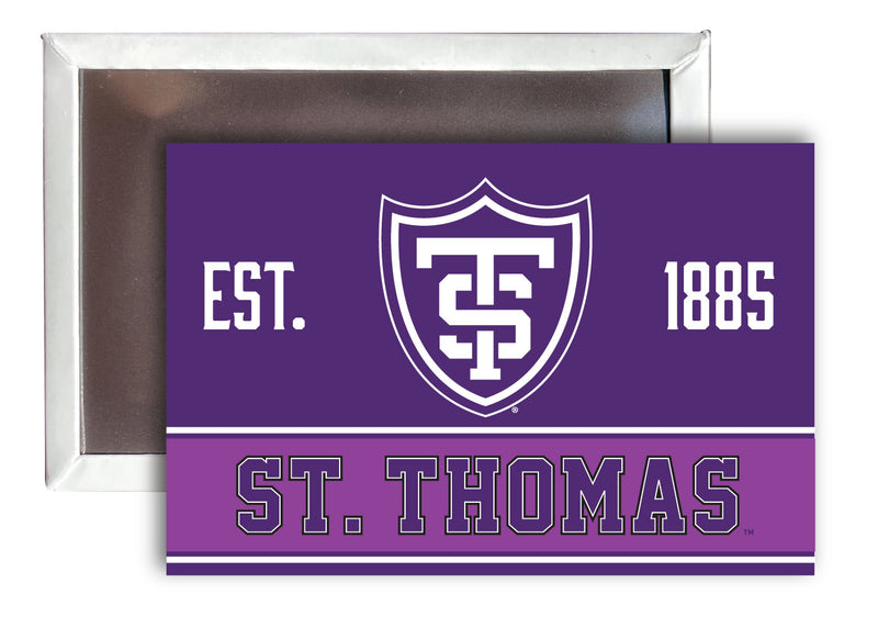 University of St. Thomas 2x3-Inch NCAA Vibrant Collegiate Fridge Magnet