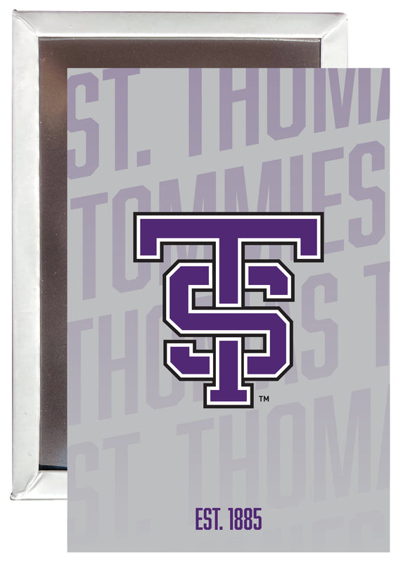 University of St. Thomas 2x3" Fridge Magnet - Officially Licensed Collegiate Product 4-Pack