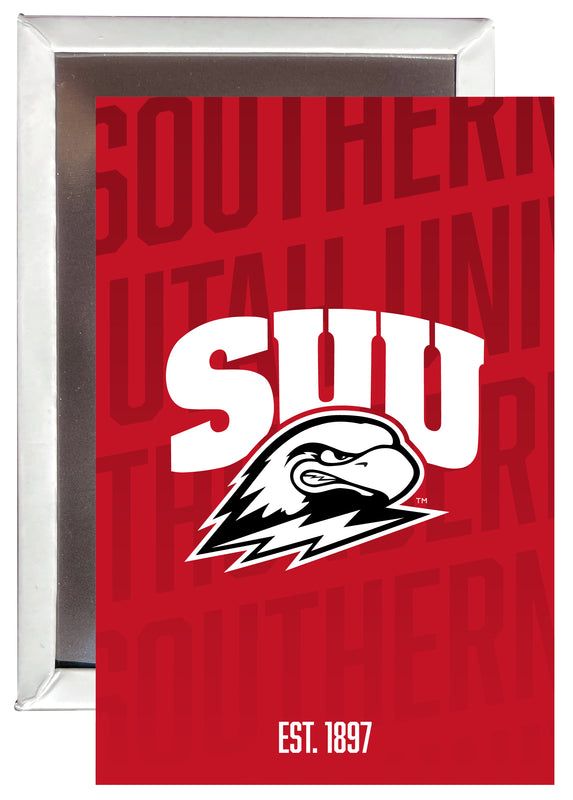 Southern Utah University 2x3" Fridge Magnet - Officially Licensed Collegiate Product 2-Pack