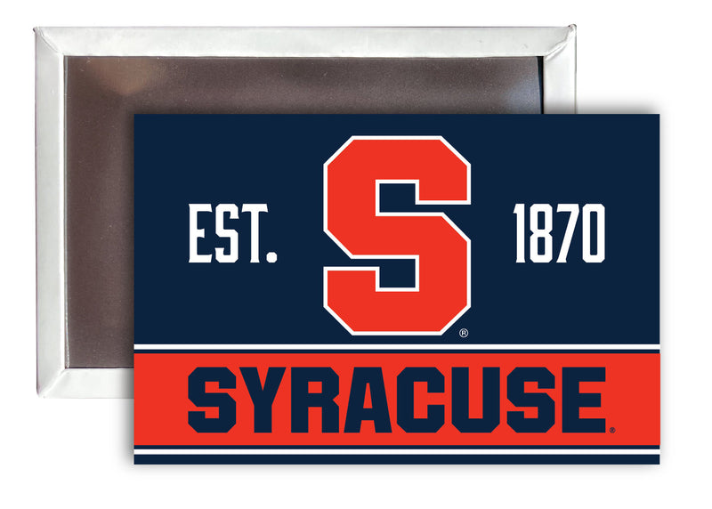 Syracuse Orange 2x3-Inch NCAA Vibrant Collegiate Fridge Magnet - Multi-Surface Team Pride Accessory Single Unit