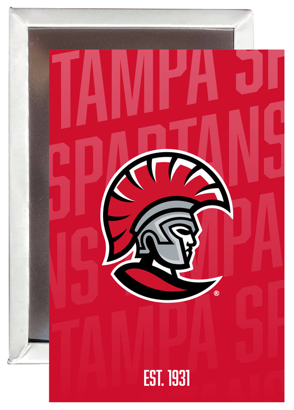 University of Tampa Spartans 2x3" Fridge Magnet - Officially Licensed Collegiate Product Single