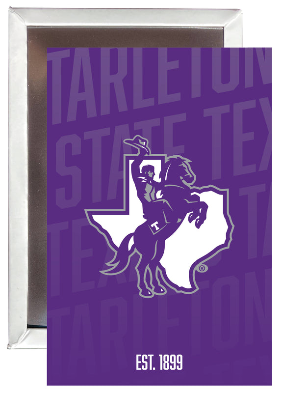 Tarleton State University 2x3" Fridge Magnet - Officially Licensed Collegiate Product Single