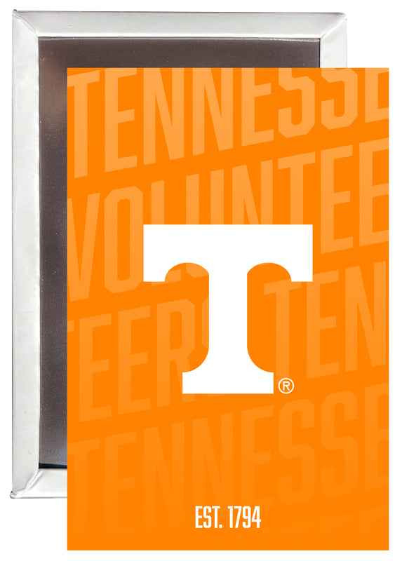 Tennessee Knoxville Volunteers 2x3" Fridge Magnet - Officially Licensed Collegiate Product 2-Pack