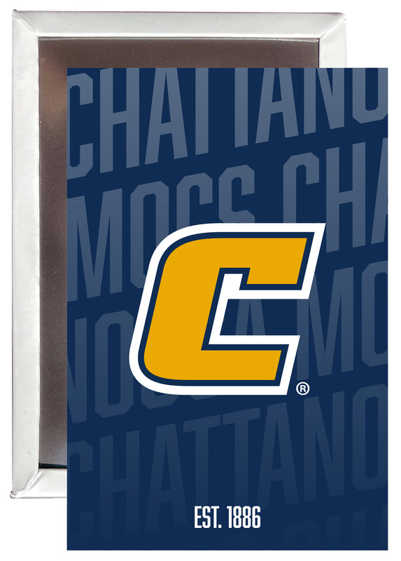 University of Tennessee at Chattanooga 2x3" Fridge Magnet - Officially Licensed Collegiate Product Single