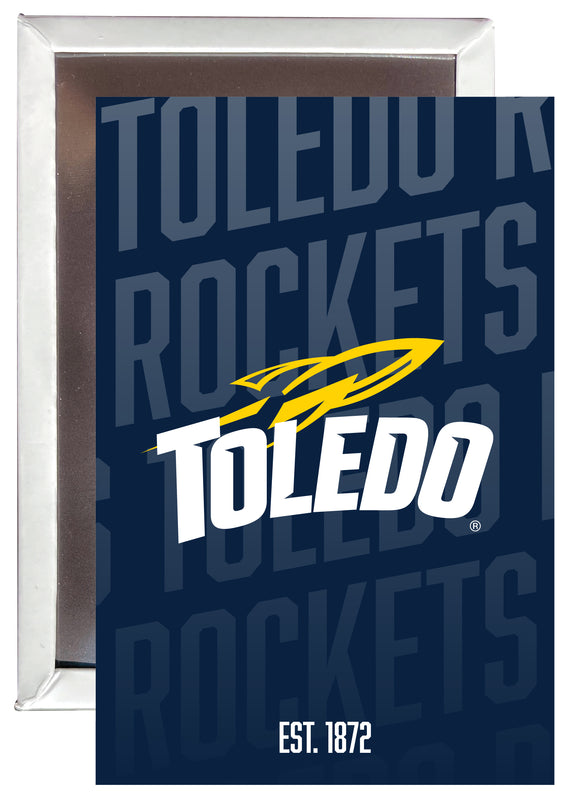Toledo Rockets 2x3" Fridge Magnet - Officially Licensed Collegiate Product Single
