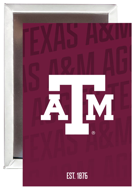 Texas A&M Aggies 2x3" Fridge Magnet - Officially Licensed Collegiate Product 4-Pack