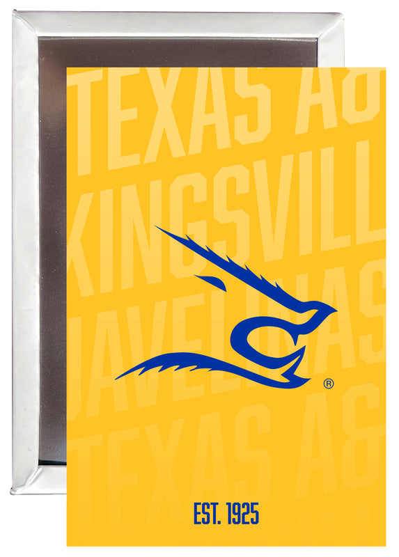 Texas A&M Kingsville Javelinas 2x3" Fridge Magnet - Officially Licensed Collegiate Product Single