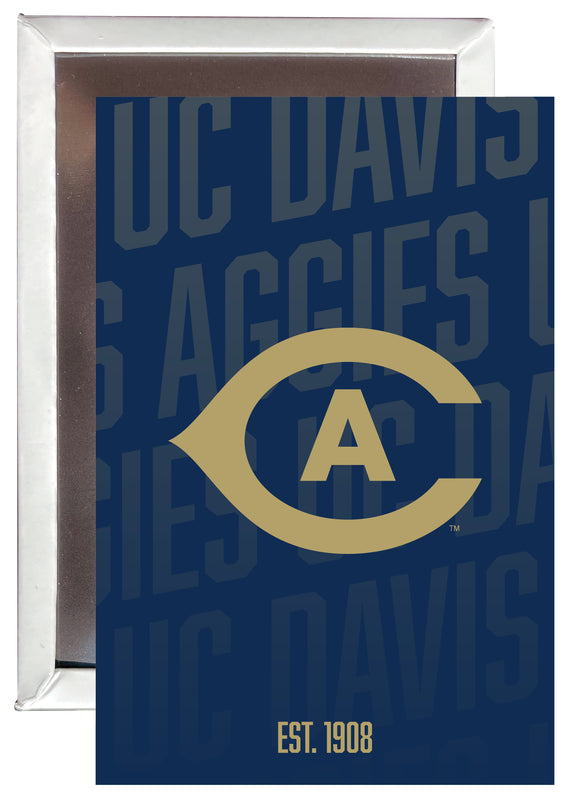 UC Davis Aggies 2x3" Fridge Magnet - Officially Licensed Collegiate Product Single