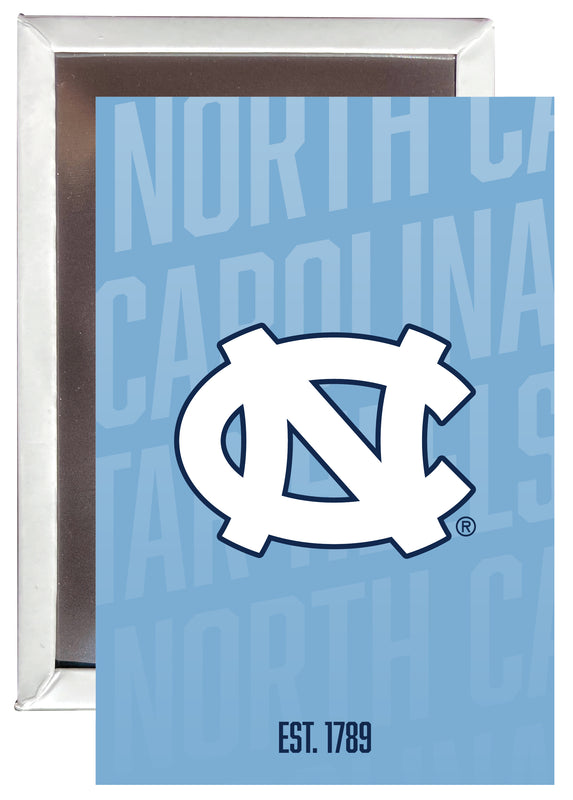 UNC Tar Heels 2x3" Fridge Magnet - Officially Licensed Collegiate Product Single