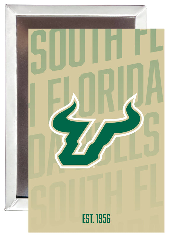 South Florida Bulls 2x3" Fridge Magnet - Officially Licensed Collegiate Product Single