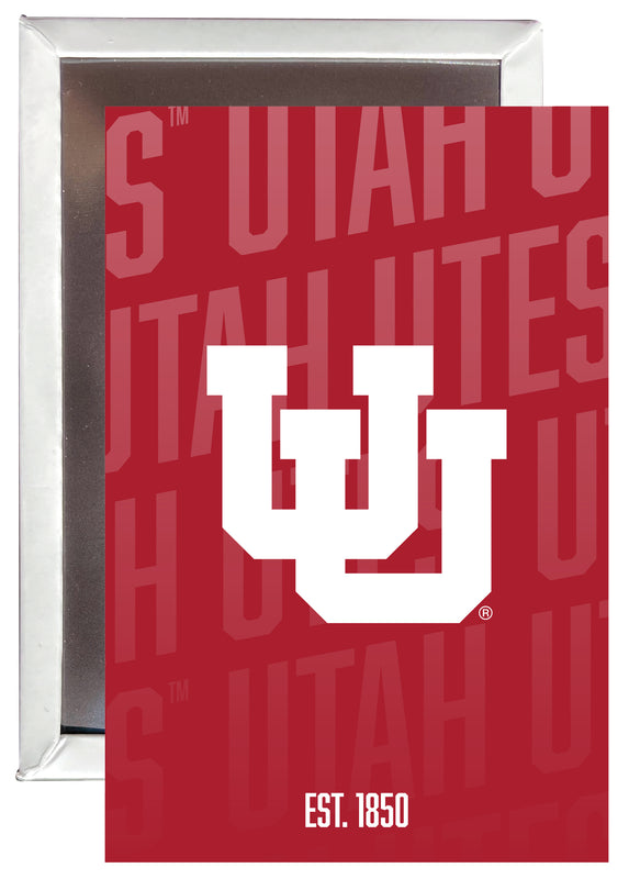 Utah Utes 2x3" Fridge Magnet - Officially Licensed Collegiate Product 2-Pack