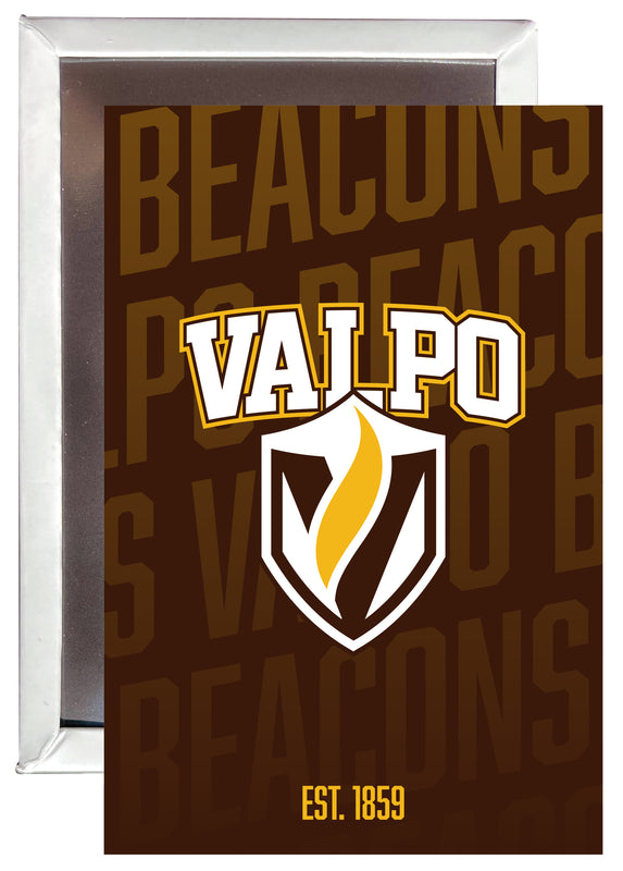 Valparaiso University 2x3" Fridge Magnet - Officially Licensed Collegiate Product 2-Pack