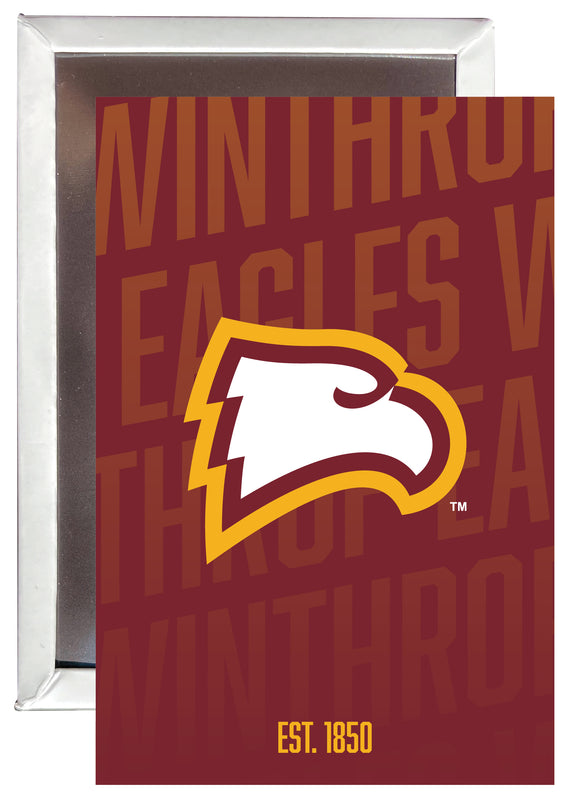 Winthrop University 2x3" Fridge Magnet - Officially Licensed Collegiate Product Single