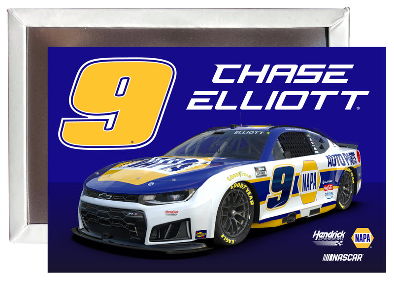 Chase Elliott - NAPA #9 Nascar 2x3-Inch Fridge Magnet Officially Licensed