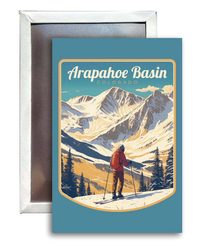 Arapahoe Basin Colorado Souvenir 2x3-Inch Fridge Magnet