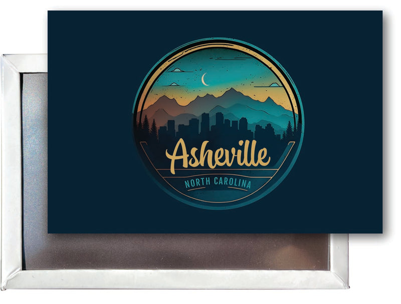 Asheville North Carolina Souvenir 2x3-Inch Fridge Magnet