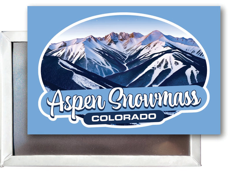 Aspen Snowmass Colorado Souvenir 2x3-Inch Fridge Magnet