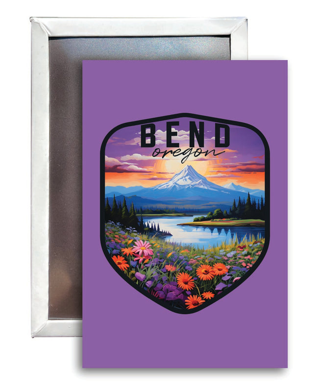 Bend Oregon Souvenir 2x3-Inch Fridge Magnet