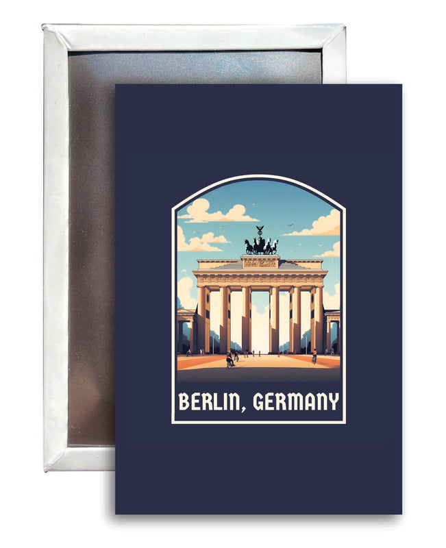 Berlin Germany Souvenir 2x3-Inch Fridge Magnet