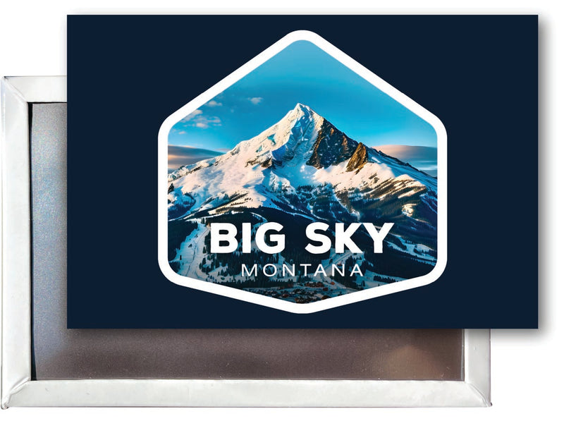 Big Sky Montana Souvenir 2x3-Inch Fridge Magnet