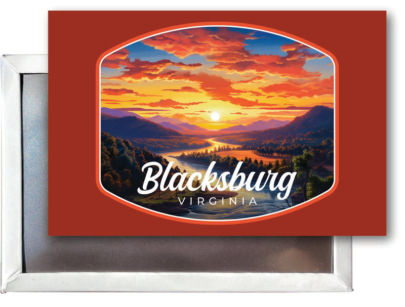 Blacksburg Virginia Souvenir 2x3-Inch Fridge Magnet