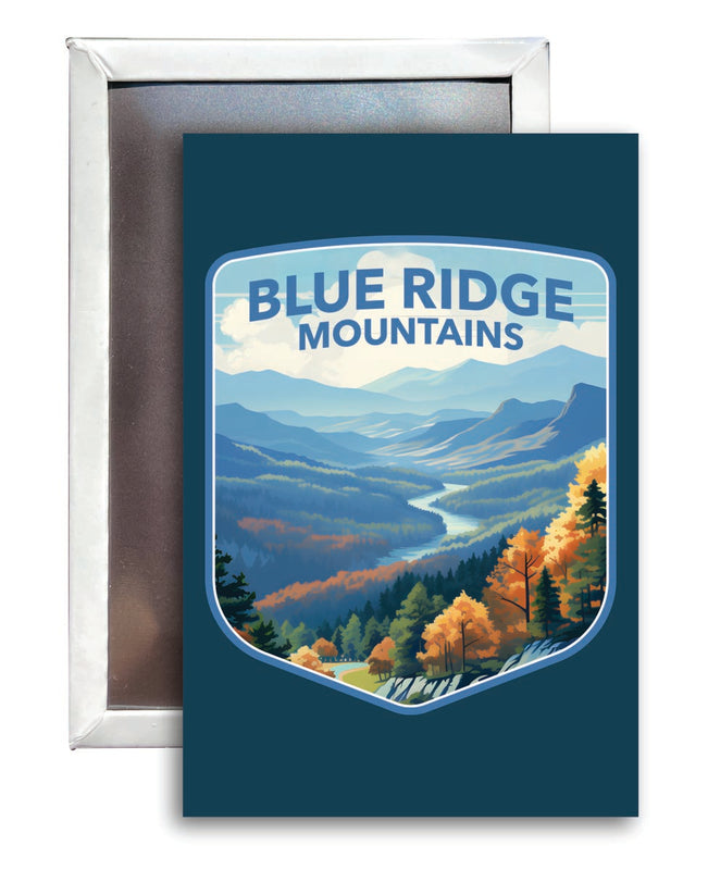 Blue Ridge Mountains Souvenir 2x3-Inch Fridge Magnet