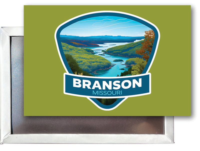 Branson Missouri Souvenir 2x3-Inch Fridge Magnet