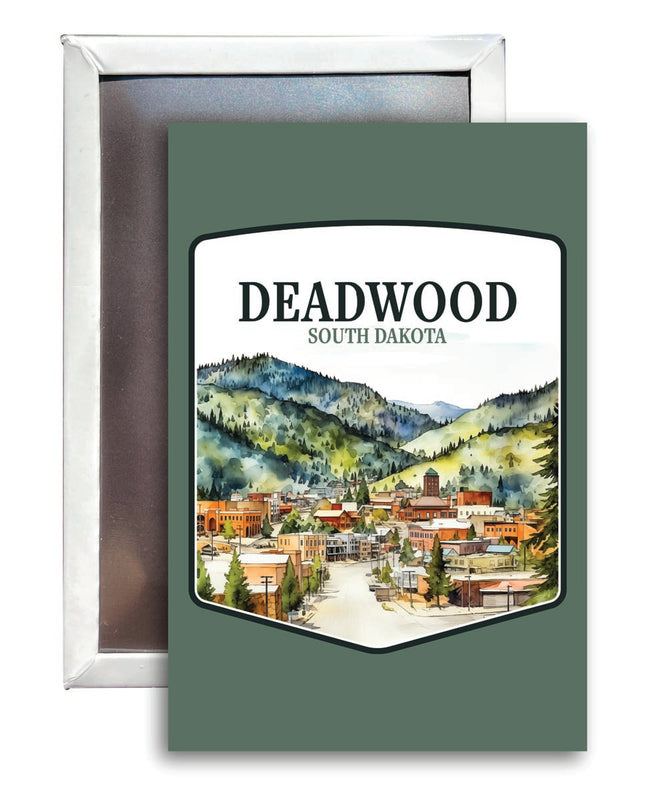 Deadwood South Dakota Souvenir 2x3-Inch Fridge Magnet