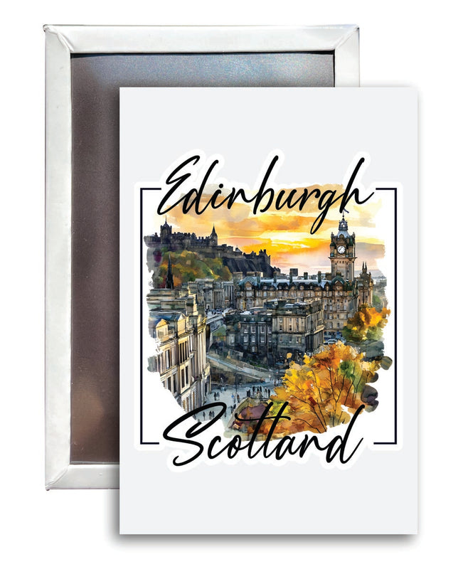 Edinburgh Scotland Souvenir 2x3-Inch Fridge Magnet