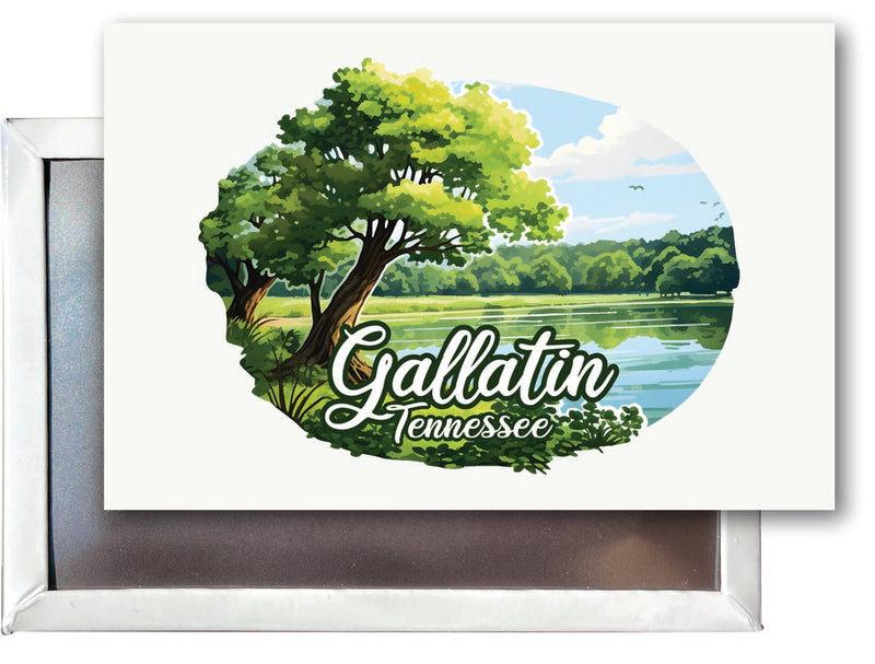 Gallatin Tennessee Souvenir 2x3-Inch Fridge Magnet