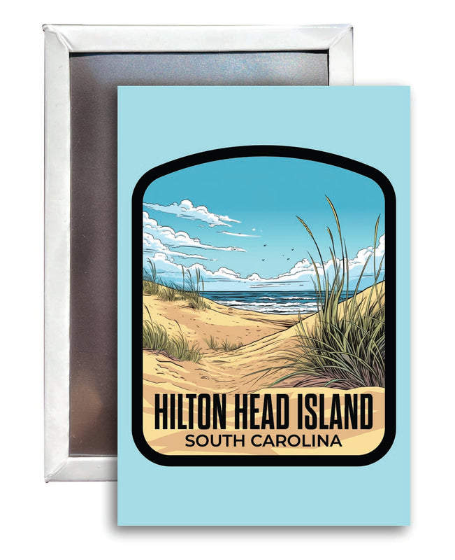 Hilton Head Island South Carolina Souvenir 2x3-Inch Fridge Magnet