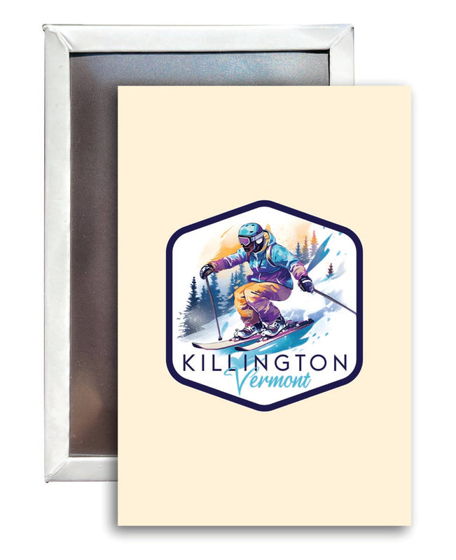 Killington Vermont Souvenir 2x3-Inch Fridge Magnet