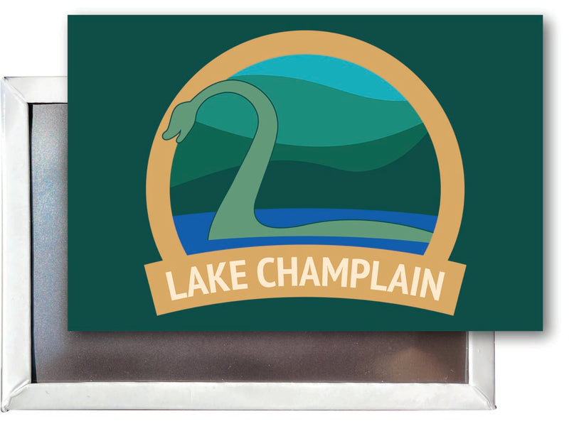 Lake Champlain Souvenir 2x3-Inch Fridge Magnet
