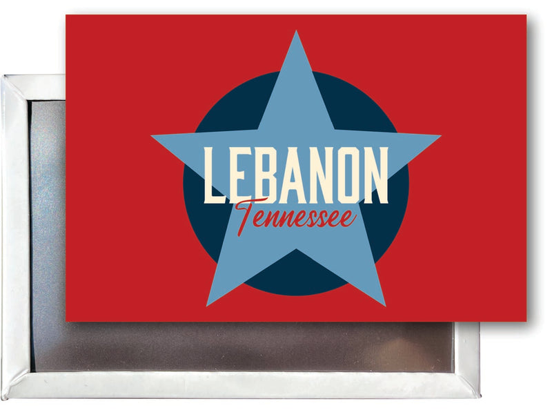 Lebanon Tennessee Souvenir 2x3-Inch Fridge Magnet