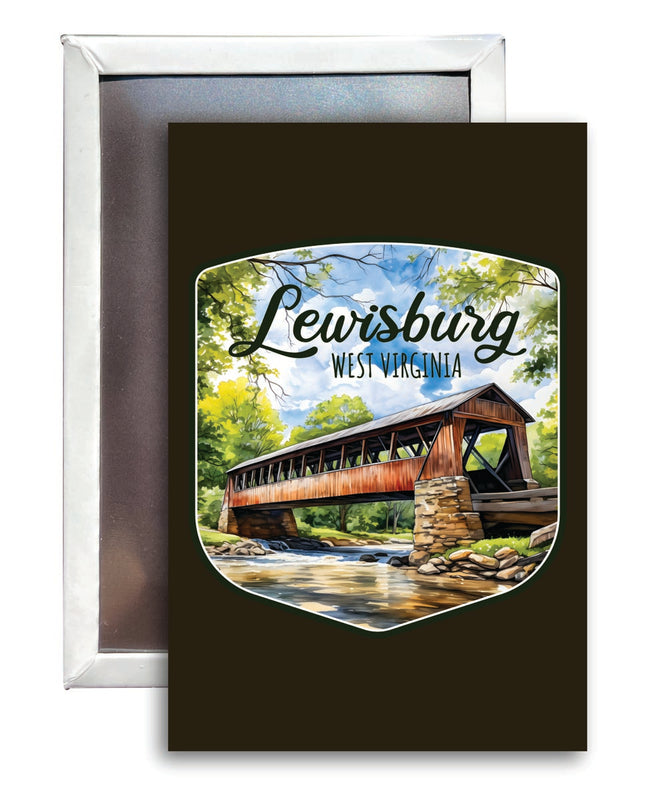 Lewisburg West Virginia Souvenir 2x3-Inch Fridge Magnet
