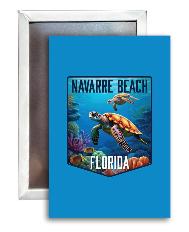Navarre Beach Florida Souvenir 2x3-Inch Fridge Magnet