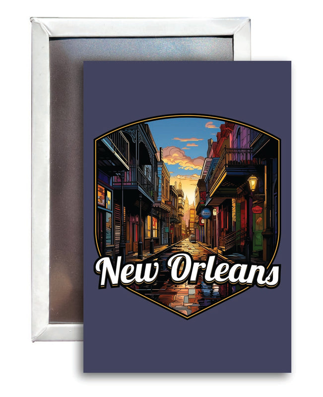New Orleans Louisiana Souvenir 2x3-Inch Fridge Magnet