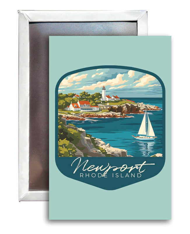 Newport Rhode Island Souvenir 2x3-Inch Fridge Magnet